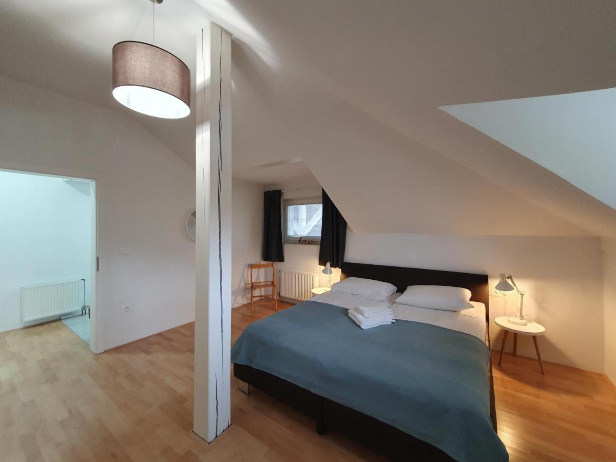 Charming Apartment Mila In Privat House With Free Parking Ljubljana Eksteriør bilde