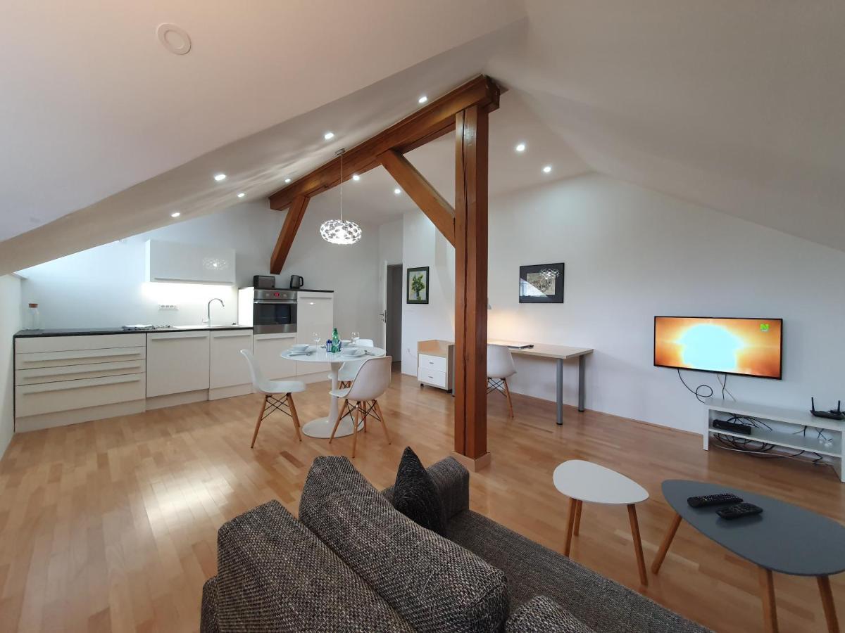 Charming Apartment Mila In Privat House With Free Parking Ljubljana Eksteriør bilde