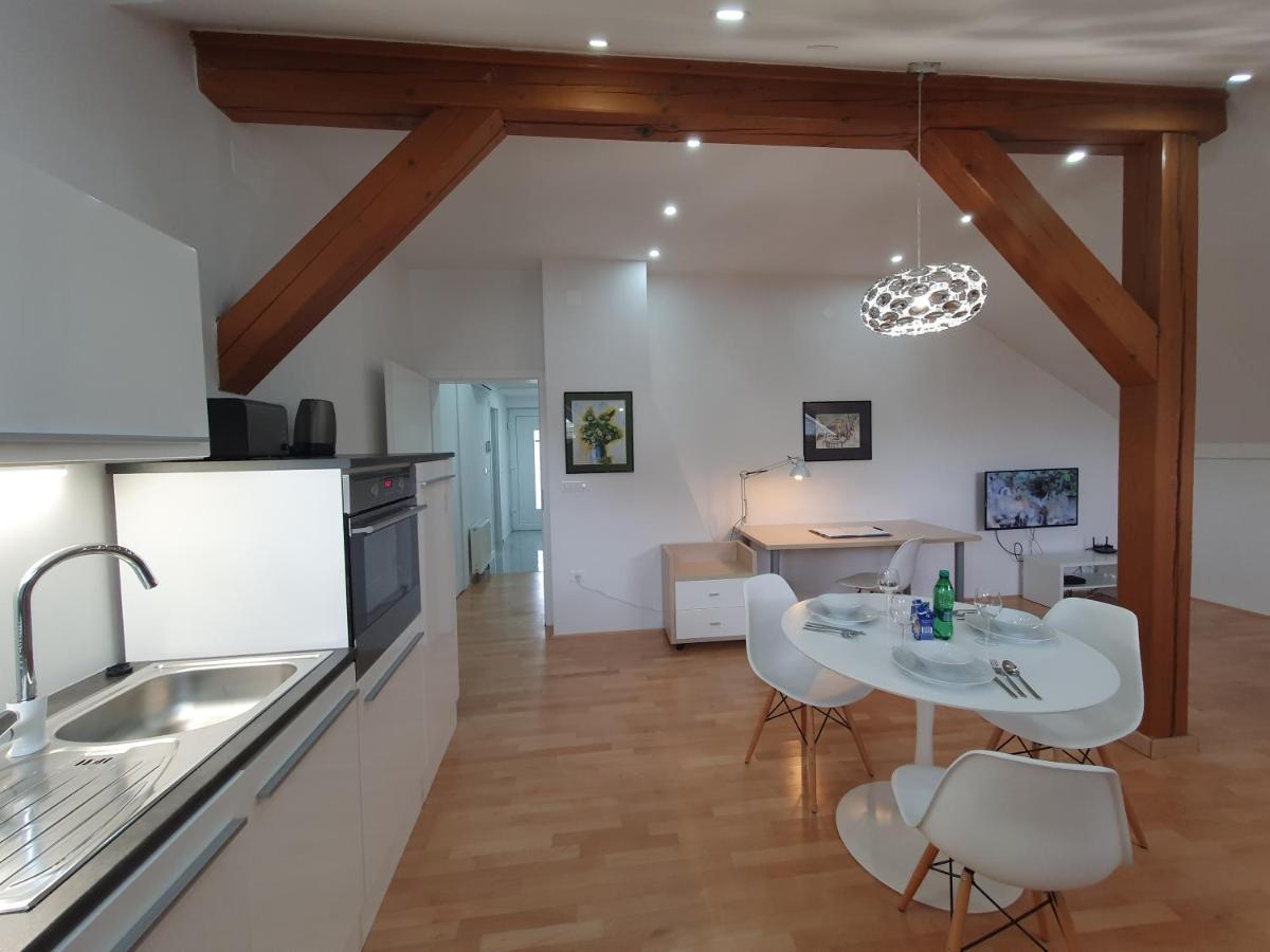 Charming Apartment Mila In Privat House With Free Parking Ljubljana Eksteriør bilde
