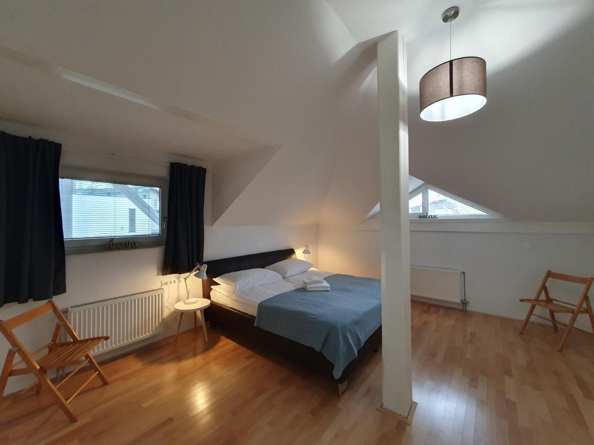 Charming Apartment Mila In Privat House With Free Parking Ljubljana Eksteriør bilde