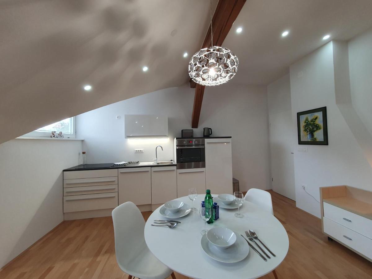 Charming Apartment Mila In Privat House With Free Parking Ljubljana Eksteriør bilde