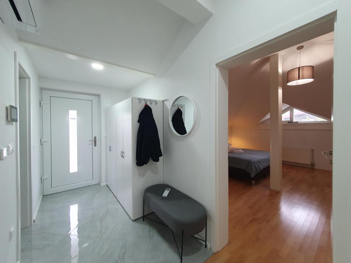 Charming Apartment Mila In Privat House With Free Parking Ljubljana Eksteriør bilde